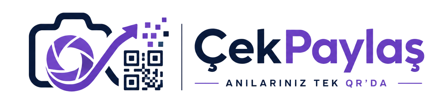 Çek Paylaş | Düğün, Nişan ve Etkinlikler İçin QR Galerisi